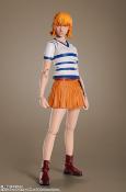 One Piece Live Action figurine S.H. Figuarts Nami 15 cm | Tamashii Nations