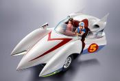 Speed Racer réplique Diecast Chogokin Mach 5 27 cm | BANDAI