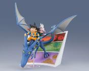 Dragon Ball statuette PVC Figuarts ZERO Son Goku (mini) & Supreme Kai (mini) Welcome to the great Adventure! 23 cm | BANDAI