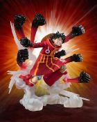 One Piece statuette PVC Figuarts ZERO Extra Battle Monkey D. Luffy -Gum Gum Hawk Gatling- 19 cm | Tamashii Nations