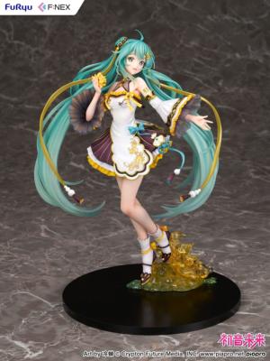 Hatsune Miku F:NEX statuette PVC 1/7 Hatsune Miku Mid-Autumn Festival Ver. 27 cm | Furyu