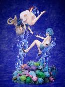 The Aquatope on White Sand pack 2 statuettes PVC 1/7 Kukuru Misakino & Fuka Miyazawa 24 - 34 cm | FURYU