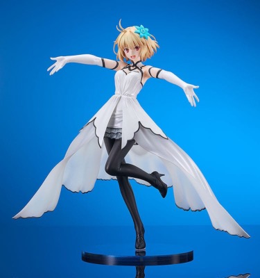 Tsukihime -A piece of blue glass moon- statuette PVC 1/7 Arcueid Brunestud Dresscode: Clad in Glaciers 27 cm I Good Smile Company 