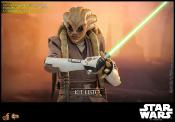 Star Wars figurine Movie Masterpiece 1/6 Kit Fisto 32 cm | HOT TOYS