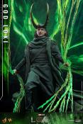 Loki figurine DX 1/6 God Loki 31 cm | HOT TOYS 