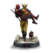Deadpool statuette 1/10 Deluxe Art Scale Deadpool & Wolverine 21 cm | IRON STUDIOS