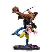 Marvel statuette 1/10 Deluxe Art Scale X-Men´97 Gambit & Wolverine 29 cm | IRON STUDIOS