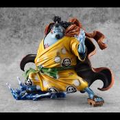 One Piece statuette PVC Portrait Of Pirates SA-MAXIMUM Knight of the Sea Jinbe Limited Reprint 25 cm | MEGAHOUSE