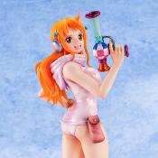 One Piece statuette PVC Portrait Of Pirates Nami Evolutionary History 25 cm | MEGAHOUSE