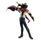 Mobile Suit Gundam statuette GGG Mobile fighter G Domon Kash 22 cm (with gift) | MEGAHOUSE