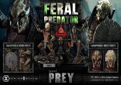 Prey (Movie) statuette Museum Masterline Series 1/3 Feral Predator 89 cm | PRIME 1 STUDIO