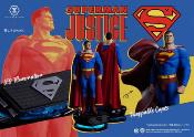 DC Comics statuette Premium Masterline Series 1/4 Superman Justice Comics 57 cm | PRIME 1 STUDIO