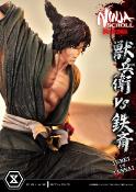 Ninja Scroll statuette Ultimate Premium Masterline Series 1/4 Jubei Versus Tessai Deluxe Version 101 cm | PRIME 1 STUDIO