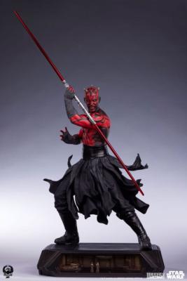 Star Wars statuette Epic Series 1/3 Darth Maul Deluxe Edition 87 cm | PCS Collectibles