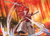 Rurouni Kenshin: Meiji Kenkaku Romantan Kyoto Douran statuette PVC 1/7 Kenshin Himura Souryusen Ver. 27 cm | PROOF