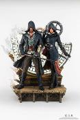 Assassin´s Creed statuette 1/4 Animus Jacob & Evie Frye 62 cm | Pure Arts