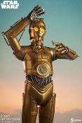  Star Wars statuette 1/1 C-3PO 188 cm | Sideshow  