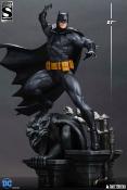 DC Comics statuette 1/4 Batman (Black and Gray Edition) 66 cm | Tweeterhead