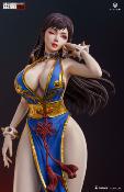 Chun-Li  1/3 BLUE VERSION Street Fighter Statue | OT Studio