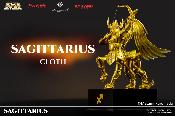 Sagittarius Cloth Aiolos Gold Saint Statue Totem Saint Seiya | Zodiakos Studio