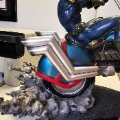 JUDGE DREDD on LAWMASTER DAMAGE VERSION|Sideshow x Pop Culture Shock