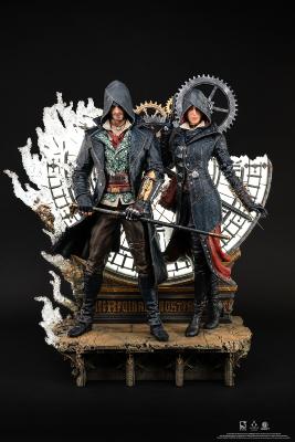 Assassin´s Creed statuette 1/4 Animus Jacob & Evie Frye 62 cm | Pure Arts