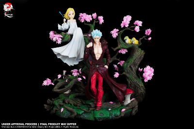Ban & Elaine Seven Deadly Sins 1/6 Statue| Kitsune Statue