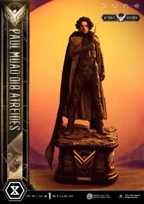 Dune: Part Two statuette Real Elite Masterline Series 1/3 Paul Atreides Ultimate Bonus Version 90 cm | PRIME 1 STUDIO