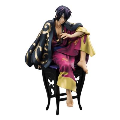 Gintama série G.E.M. statuette PVC 1/8 Takasugi Shinsuke Tsuya 20th Anniversary Ver. 20 cm | Megahouse