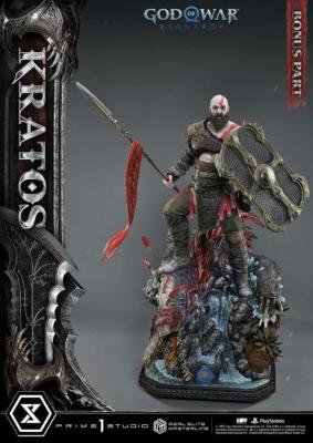 God of War: Ragnarok statuette Real Elite Masterline Series 1/3 Kratos Ultimate Bonus Version 95 cm | PRIME 1 STUDIO