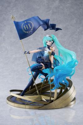 Hatsune Miku statuette PVC Birthday 2022 Polaris Ver. 30 cm | SPIRITALE 