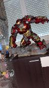 Iron Man and hulk buster 1/4 | XM Studios 