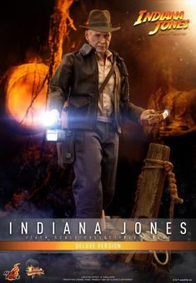 Indiana Jones figurine Movie Masterpiece 1/6 Indiana Jones (Deluxe Version) 30 cm - HOT TOYS 