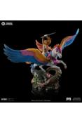 Masters of the Universe Statuette BDS Art Scale 1/10 She-Ra and Swiftwind 42 cm | IRON STUDIOS