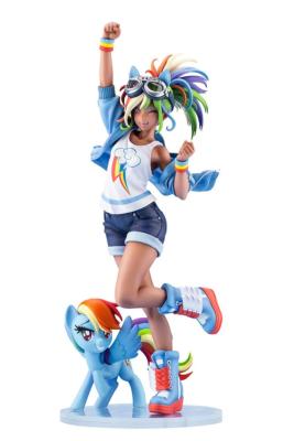 Mon petit poney Bishoujo statuette PVC 1/7 Rainbow Dash 24 cm | KOTOBUKIYA