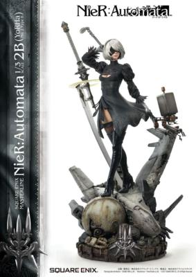 NieR Automata statuette 1/3 2B (YorHa No. 2 Type B) 95 cm | SQUARE ENIX