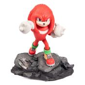 Sonic the Hedgehog 2 statuette Knuckles Standoff 30 cm | F4F