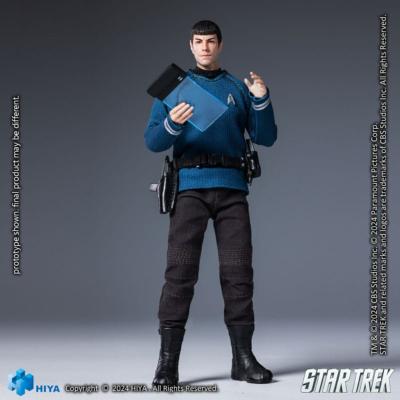Star Trek 2009 figurine 1/12 Exquisite Super Series Spock 16 cmm | HIYA