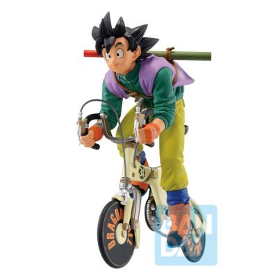 Figurine Dragon Ball Z : Son Goku Bike collection Ichibansho| BANDAI 
