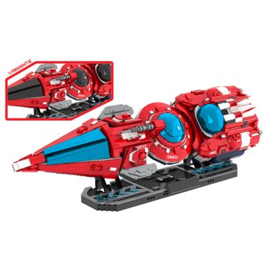 Ulysse 31 Navette d'Ulysse 71 cm Set a construire 2586 pieces | WE ARE TOKYO X PANTASY