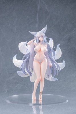 Azur Lane statuette PVC amiami x AniGame 1/6 Shinano Dreamy White Sands Ver. 30 cm I AniGame