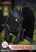 Dragons D-Stage PVC Diorama statuette toothless 14 cm | BEAST KINGDOM