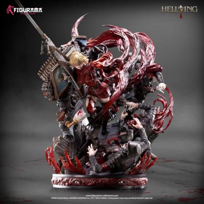  Hellsing Ultimate statuette Elite Exclusive 1/5 Seras Victoria | Figurama 