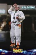 Retour vers le futur figurine Movie Masterpiece 1/6 Doc Brown 30 cm | HOT TOYS