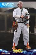 Retour vers le futur figurine Movie Masterpiece 1/6 Doc Brown (Deluxe Version) 30 cm | HOT TOYS