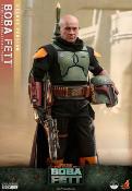 Star Wars: The Book of Boba Fett figurine 1/4 Boba Fett (Deluxe Version) | Hot Toys