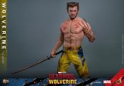 Deadpool & Wolverine Movie Masterpiece figurine 1/6 Wolverine (TVA Jacket Version) 31 cm | HOT TOYS