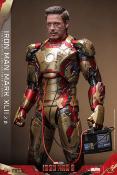 Iron Man 3 figurine Movie Masterpiece Diecast 1/6 Iron Man Mark XLII (2.0) 32 cm | HOT TOYS