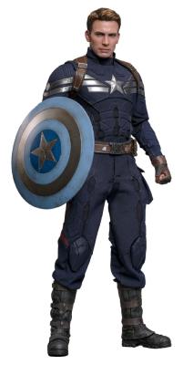 Captain America : Le Soldat de l'hiver figurine Movie Masterpiece1/6 Captain America (Stealth S.T.R.I.K.E. Suit) 2.0 31 cm | HOT TOYS