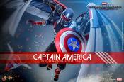 Captain America: Brave New World Movie Masterpiece 1/6 Captain America 30 cm - HOT TOYS